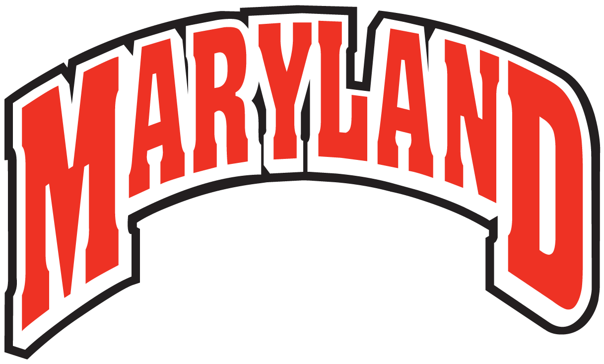 Maryland Terrapins 1997-Pres Wordmark Logo 10 iron on paper